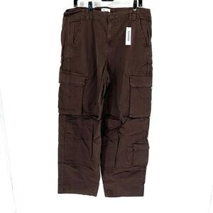 Garage NWT women’s juniors size 15 baggy cargo pants